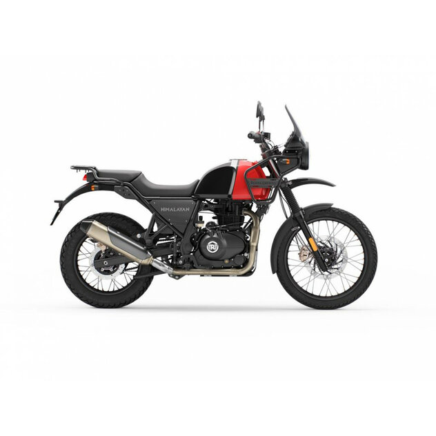 ROYAL ENFIELD HIMALAYAN 410 ROCK RED Styx.sk