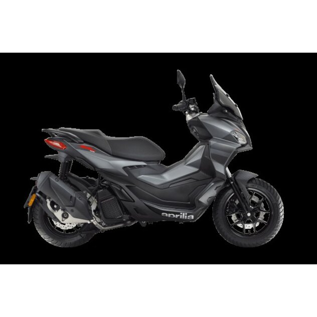 Aprilia sr gt 125 street grey - A SRGT seda