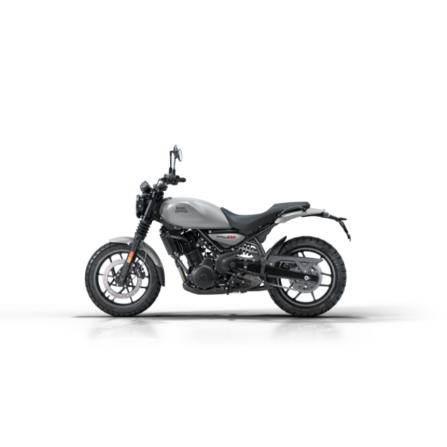 Royal enfield guerrilla 450 smoke silver - k_guerrilla-lhs-profil