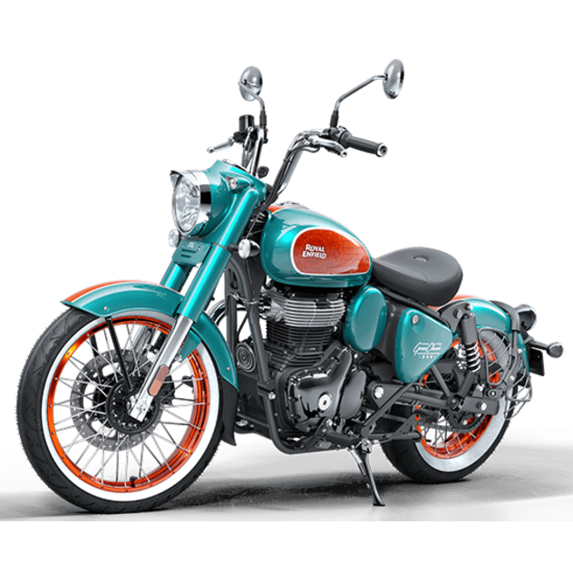 Royal enfield 350 goan classic, limitovaná edícia - book-a-test-ride