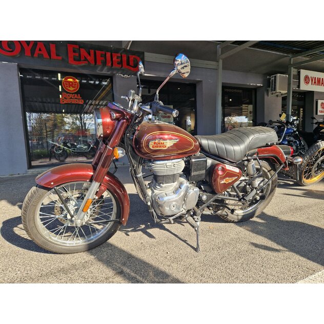 Royal enfield bullet 350 standard maroon - 20241029_095635