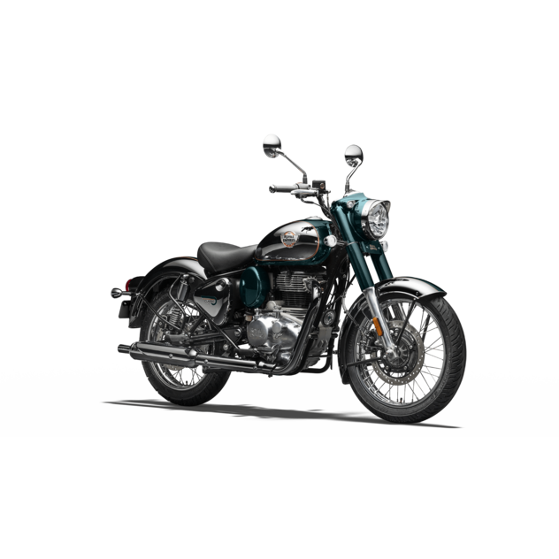 Royal enfield classic 350 chrome bronze - 05