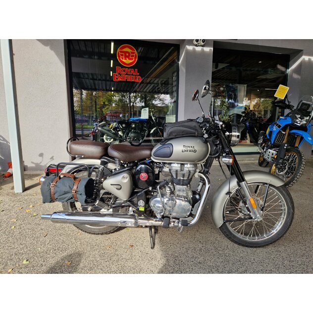 Royal enfield classic 500 jazdený motocykel - 1000008312