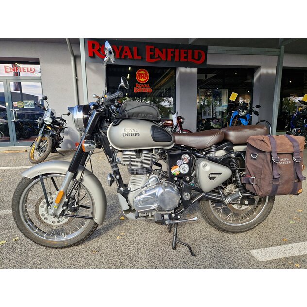 Royal enfield classic 500 jazdený motocykel - 1000008316