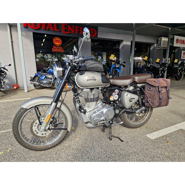 Royal enfield classic 500 jazdený motocykel - 1000008317