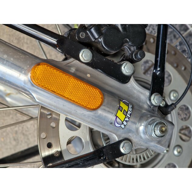 Royal enfield classic 500 jazdený motocykel - 1000008319