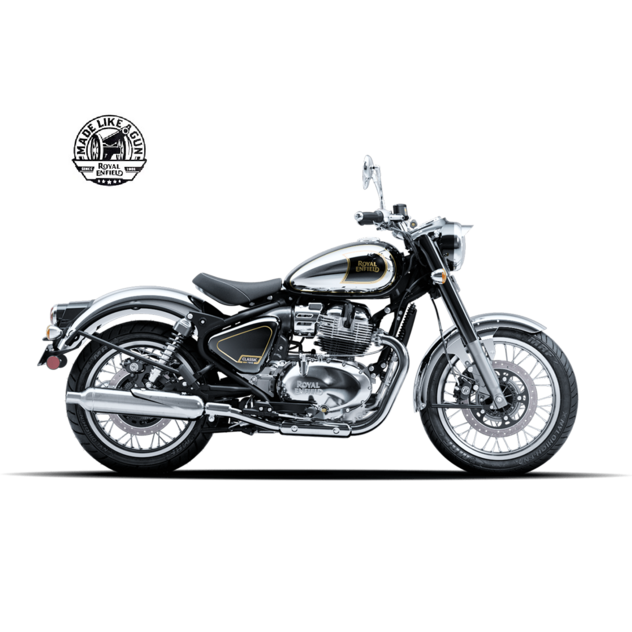Royal enfield classic 650 black chrome - black-chrome