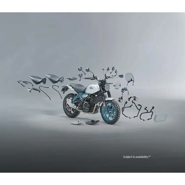 Royal enfield guerrilla 450 brava blue - RE guerrilla-450-miy