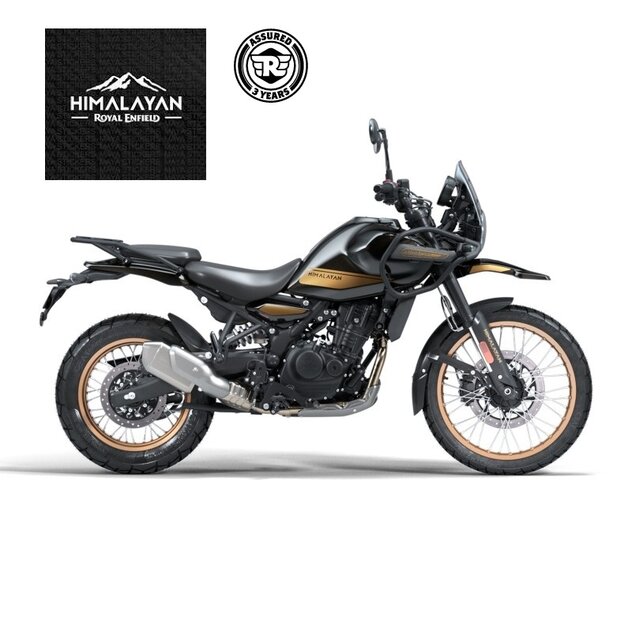 Royal enfield himalayan 450 hanle black bezdušový - R HIM 450 2