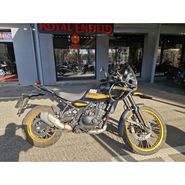 Royal enfield himalayan 450 hanle black dušový - 20241029_095404