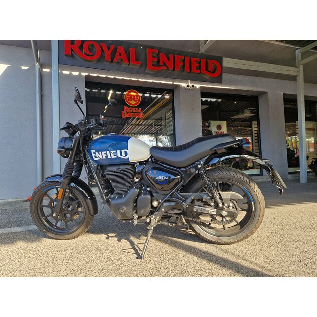 Royal enfield hunter 350 rebel blue demo - 20241029_100041