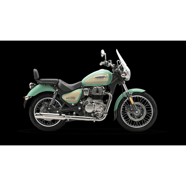 Royal enfield meteor 350 aurora green - aurora-green_000