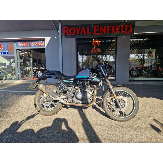 Royal enfield scram 411 šedý demo - 20241029_100205