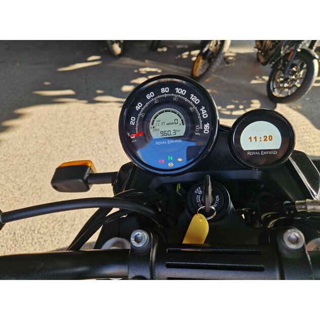 Royal enfield scram 411 šedý demo - 20241029_100221
