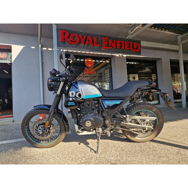 Royal enfield scram 411 šedý demo - 20241029_100247