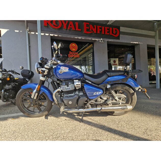 Royal enfield super meteor 650 astral blue - 20241029_094130