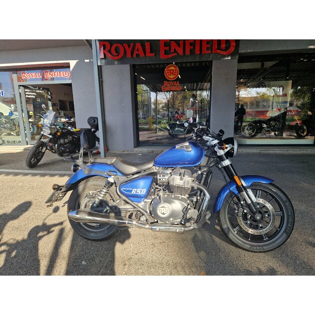 Royal enfield super meteor 650 astral blue - 20241029_094239