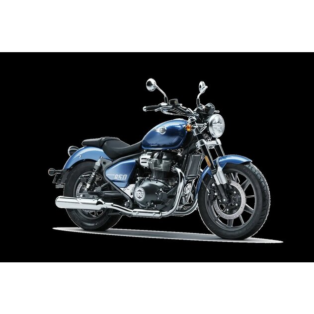 Royal enfield super meteor 650 astral green - astral_blue_029