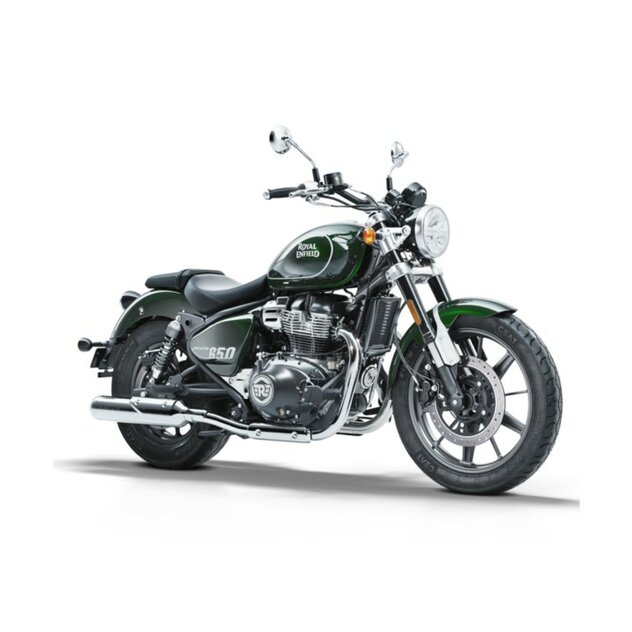 Royal enfield super meteor 650 interstelar green - SMETEOR650GREEN