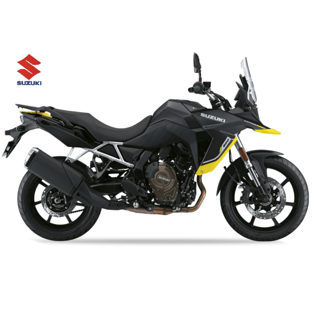Suzuki dl800 čierna matná - V-Strom-800-M5-black