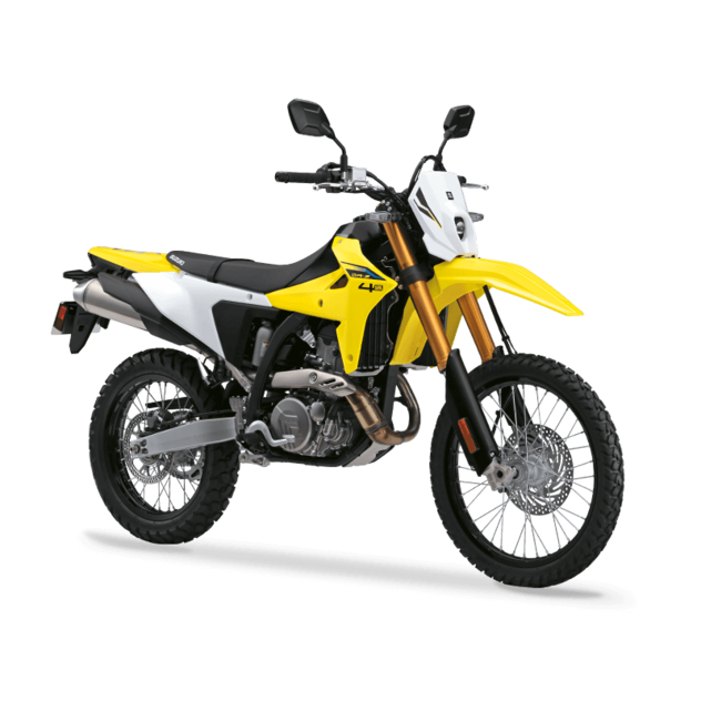 Suzuki dr-z4s - S DR-Z4S-M5-yellow