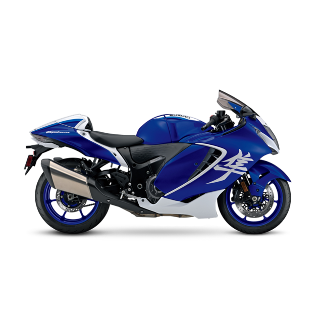 Suzuki gsx1300 hayabusa pearl vigor blue - S GSX1300RQZM6_YKY_Rside_2400x1500
