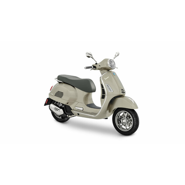 Vespa gts 125 hpe - beige avvolgente - 125 vespa