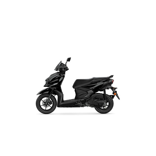 Kópia yamaha  rayzr anodized red - 2025-Yamaha-LCG125-EU-Midnight_Black-Studio-006-03