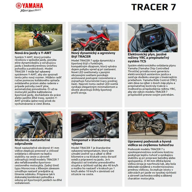 Yamaha tracer 7  demo  54kw  redline - Snímka obrazovky 2026-08-18 094752