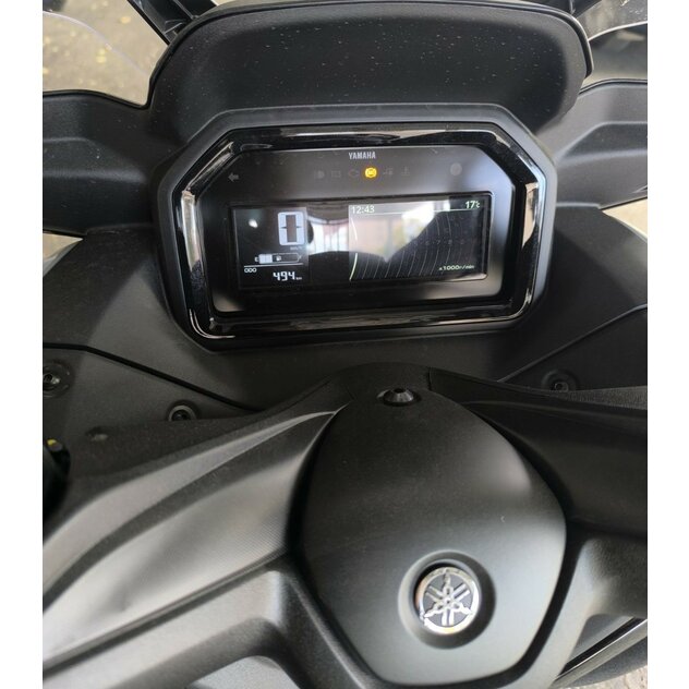 Yamaha xmax techmax 300 plus ceramic grey demo - 1000015193
