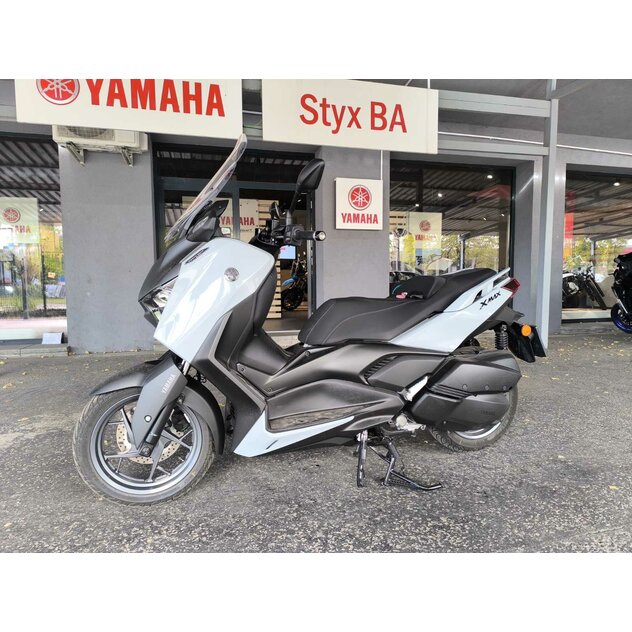 Yamaha xmax techmax 300 plus ceramic grey demo - 1000015194