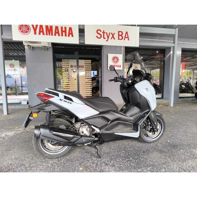 Yamaha xmax techmax 300 plus ceramic grey demo - 1000015195