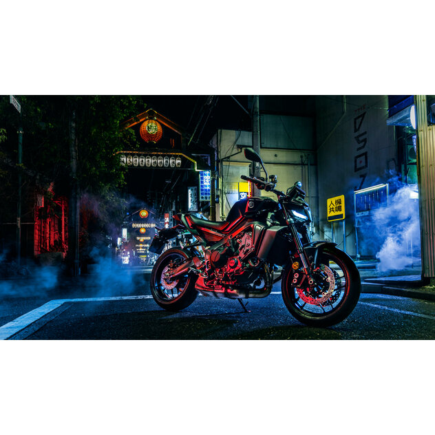 Mt-09 2025  y-amt  tech black demo - 2025-Yamaha-MT09AS-EU-Tech_Black-Static-001-03