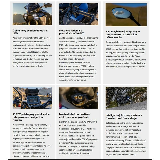 Tracer 9 gt  plus   y-amt  2025 cobalt blue - Snímka obrazovky 2025-09-13 145525