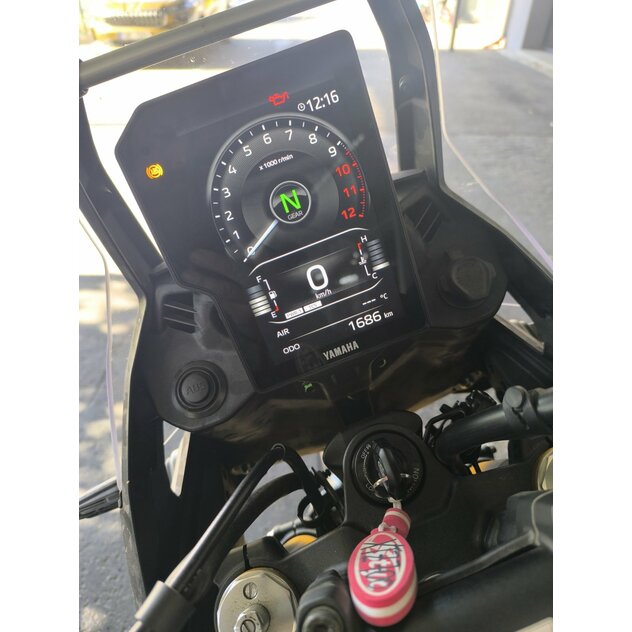 Xtz 700 ténéré  frozen titanium demo - 1000015204