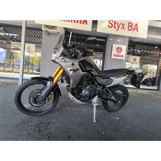 Xtz 700 ténéré  frozen titanium demo - 1000015205