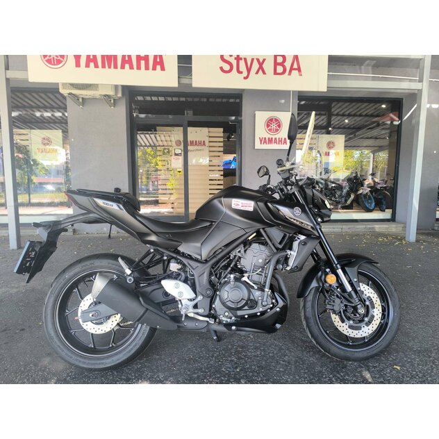 Yamaha mt-03 demo midnight black - 1000015209