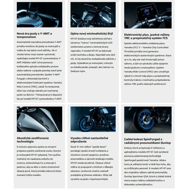 Yamaha mt-07  2025 tech black - Snímka obrazovky 2026-04-28 121932
