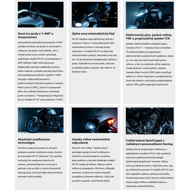 Yamaha mt-07 54/35kw icon blue - Snímka obrazovky 2026-05-11 114647