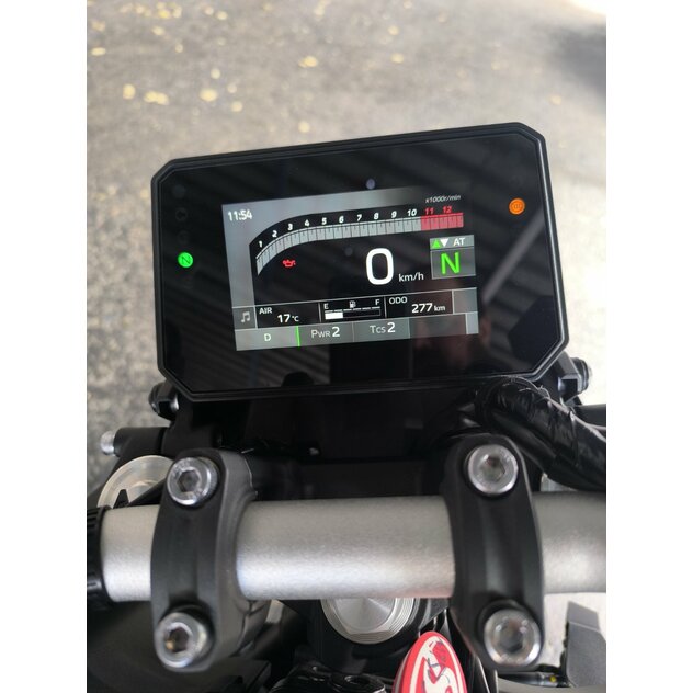 Yamaha mt-07  yamt 35kw 2025 tech black demo - 1000015184