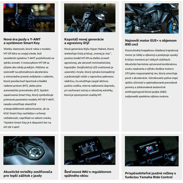 Yamaha mt-09 2025 ice storm + prislusenstvo podla vlastného výberu  v hodnote 1000 eur!!! - Snímka obrazovky 2026-04-29 100024