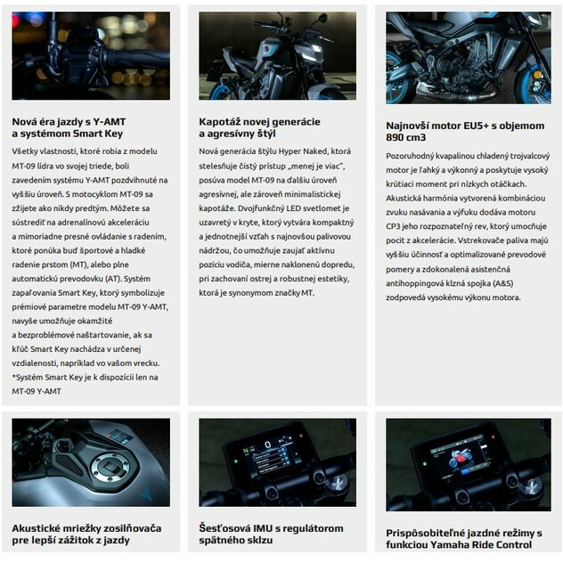Yamaha mt-09 2025 tech black + prislusenstvo podla vlastného výberu  v hodnote 1000 eur!!! - Snímka obrazovky 2026-04-29 095054