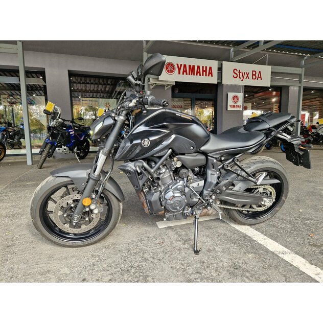 Yamaha mt 07 jazdený motocykel - 1000008303