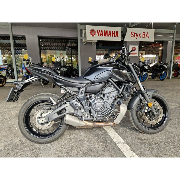 Yamaha mt 07 jazdený motocykel - 1000008304