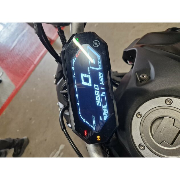 Yamaha mt 07 jazdený motocykel - 1000008306