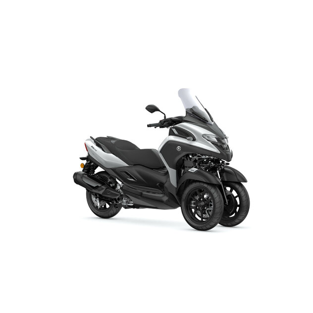 Yamaha mw300 tricity milky white   vp kategoria b !!! - 2025-Yamaha-LMW300YM-EU-Milky_White-360-Degrees-001-03