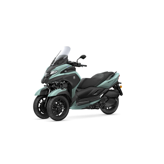 Yamaha mw300 tricity zen green   vp kategoria b !!! - 2026-Yamaha-LMW300ABYM-EU-Zen_Green-Studio-007-03