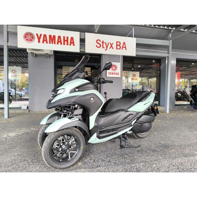 Yamaha mw300 tricity zen green  vp kategoria b !!!  demo - 1000015190