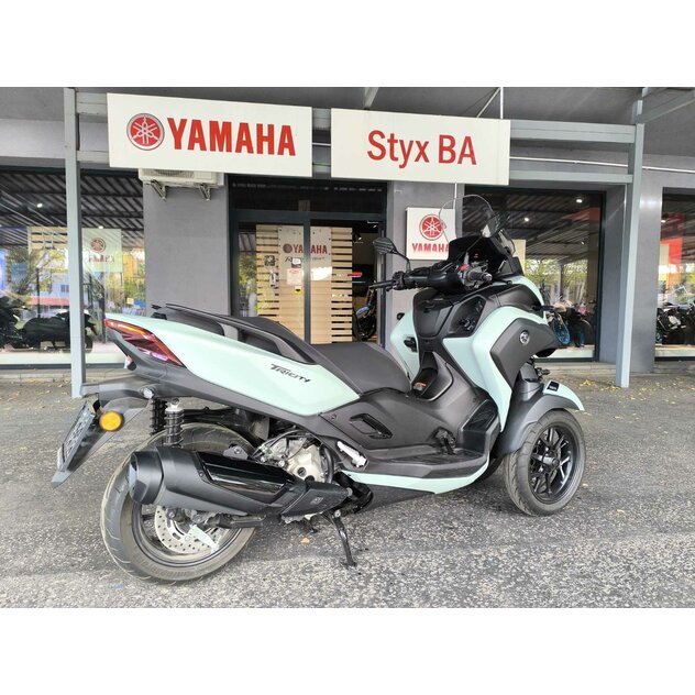 Yamaha mw300 tricity zen green  vp kategoria b !!!  demo - 1000015191