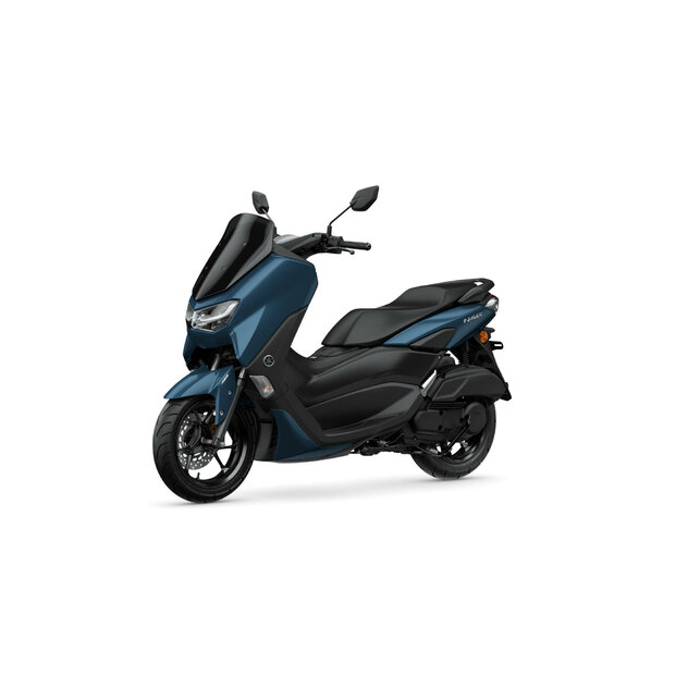 Yamaha nmax 125 modrá -  - kufor, nosič a plexi givi v cene - 2024-Yamaha-G125YM-EU-Deep_Blue-Studio-007-03